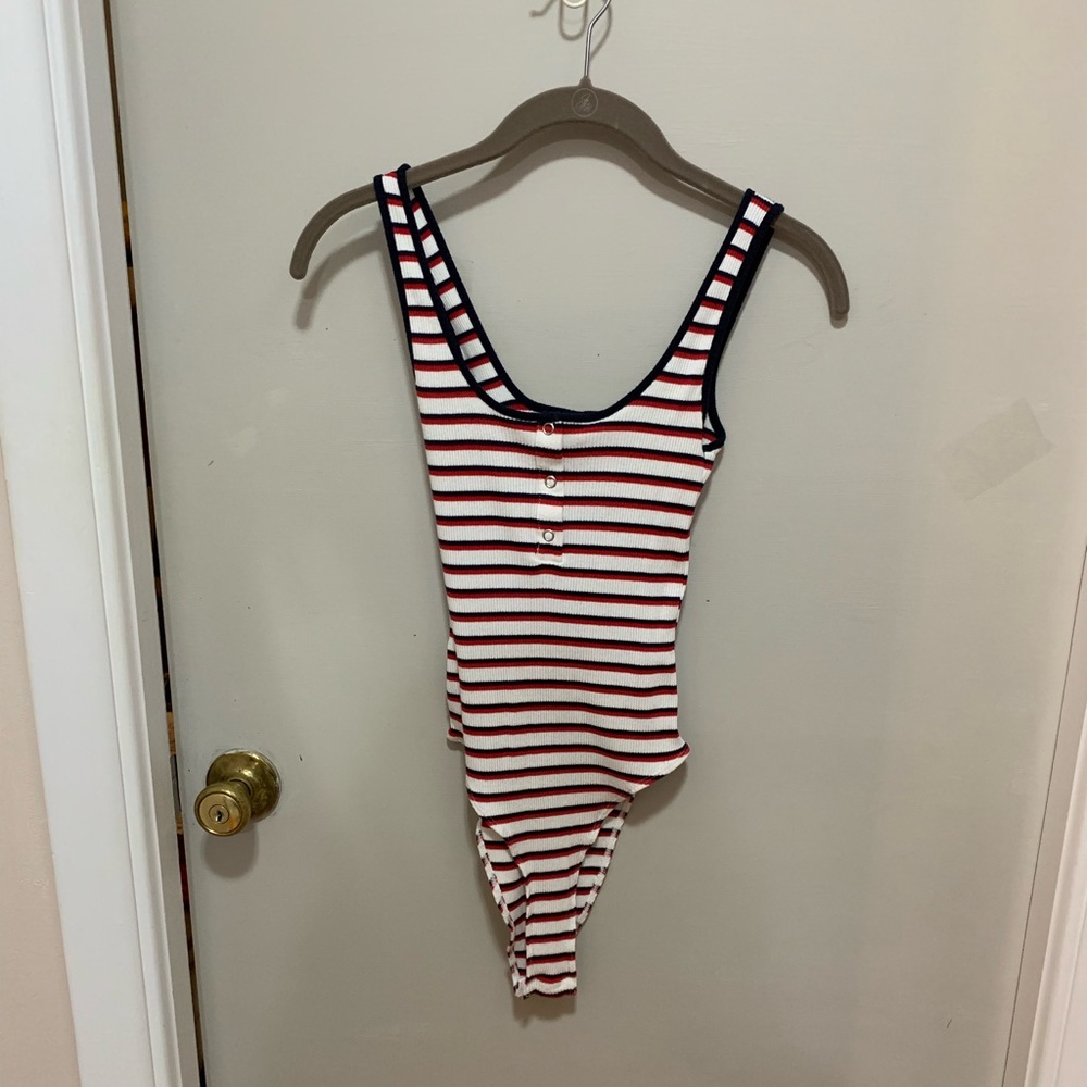 Divided bodysuit